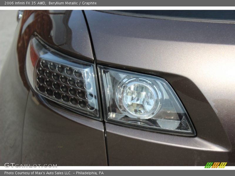 Beryllium Metallic / Graphite 2006 Infiniti FX 35 AWD
