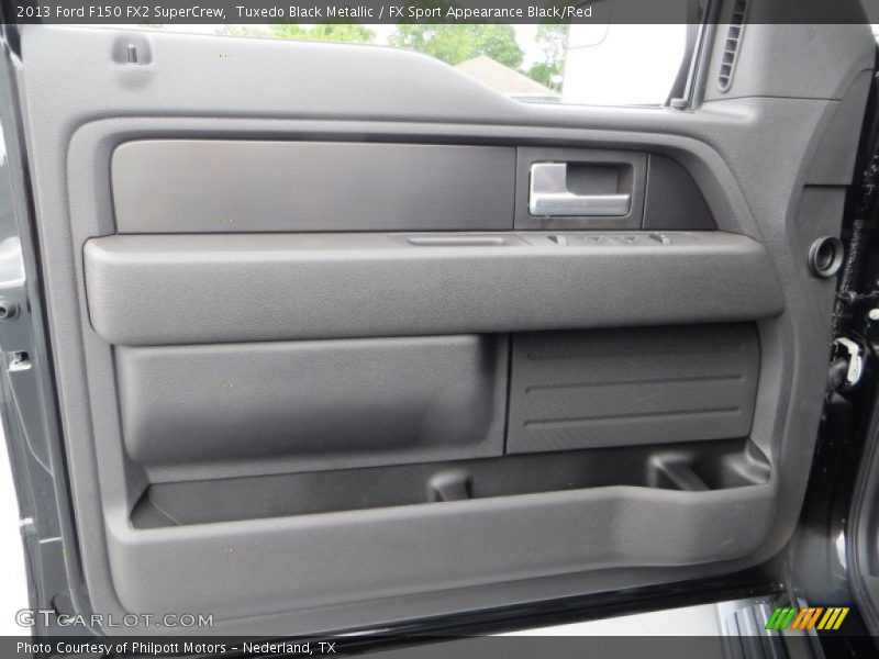 Door Panel of 2013 F150 FX2 SuperCrew