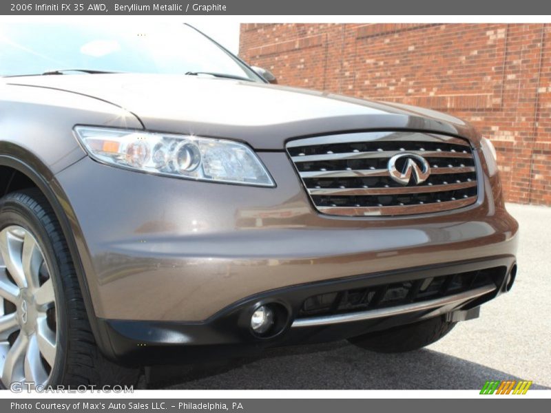 Beryllium Metallic / Graphite 2006 Infiniti FX 35 AWD