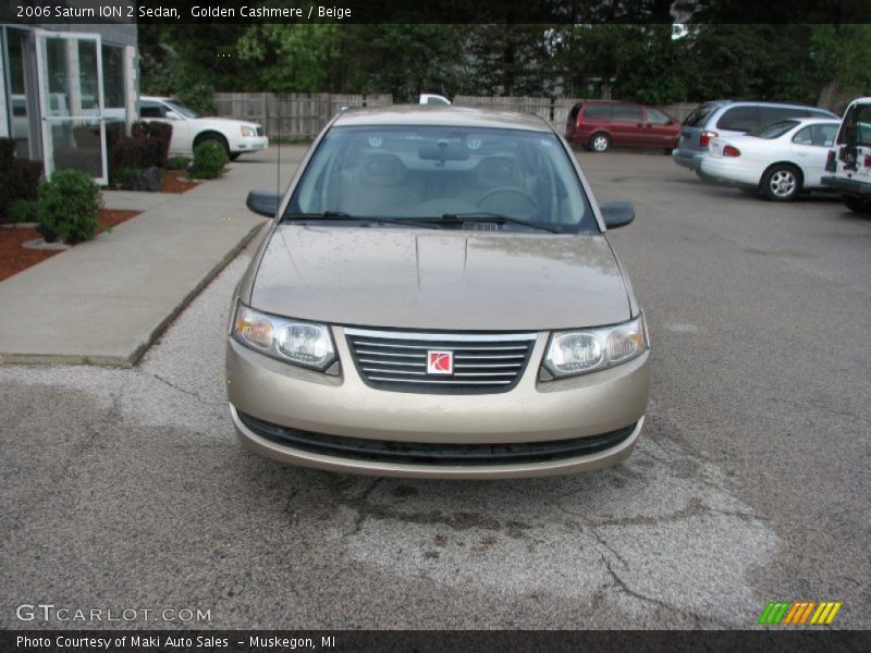 Golden Cashmere / Beige 2006 Saturn ION 2 Sedan