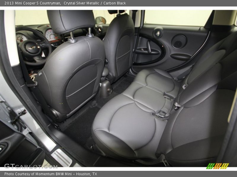 Crystal Silver Metallic / Carbon Black 2013 Mini Cooper S Countryman
