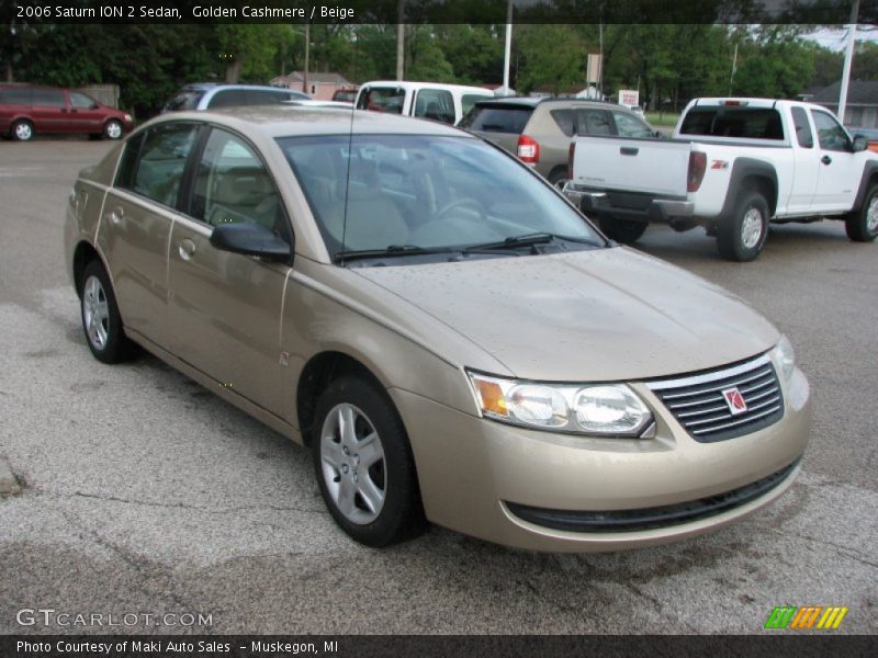 Front 3/4 View of 2006 ION 2 Sedan