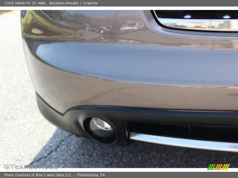 Beryllium Metallic / Graphite 2006 Infiniti FX 35 AWD