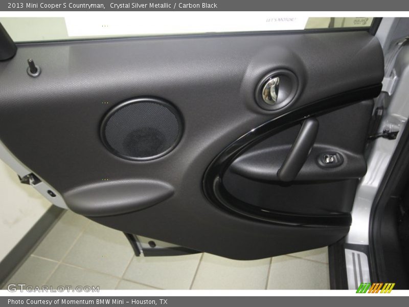 Crystal Silver Metallic / Carbon Black 2013 Mini Cooper S Countryman