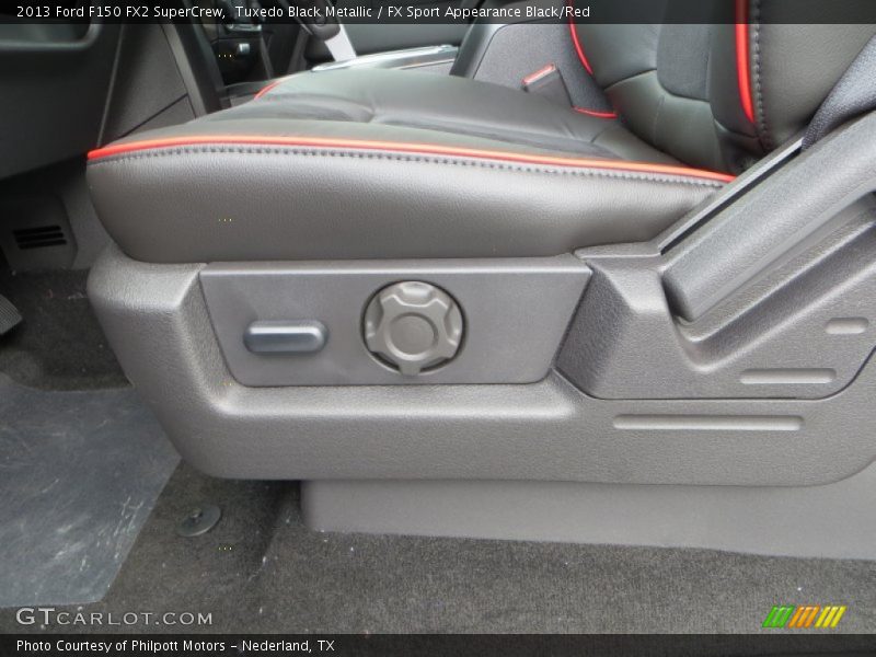 Controls of 2013 F150 FX2 SuperCrew