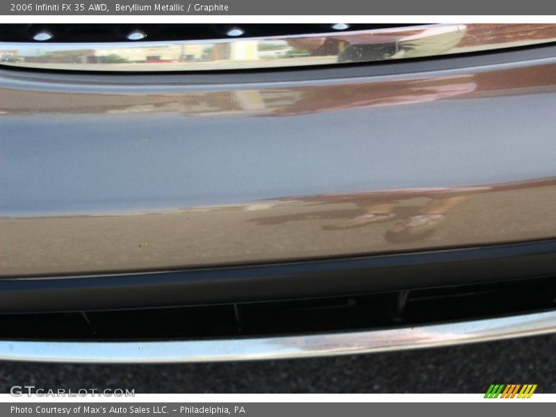 Beryllium Metallic / Graphite 2006 Infiniti FX 35 AWD