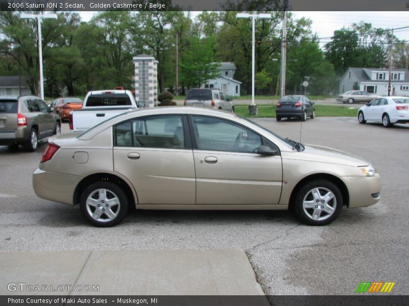  2006 ION 2 Sedan Golden Cashmere