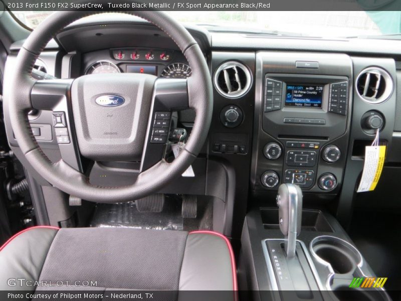 Dashboard of 2013 F150 FX2 SuperCrew