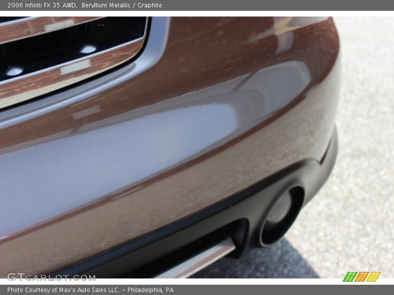 Beryllium Metallic / Graphite 2006 Infiniti FX 35 AWD