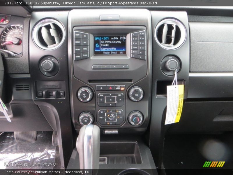 Controls of 2013 F150 FX2 SuperCrew