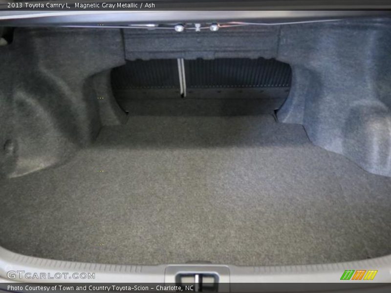 Magnetic Gray Metallic / Ash 2013 Toyota Camry L