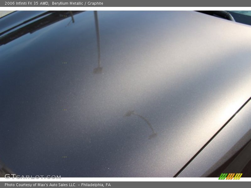 Beryllium Metallic / Graphite 2006 Infiniti FX 35 AWD