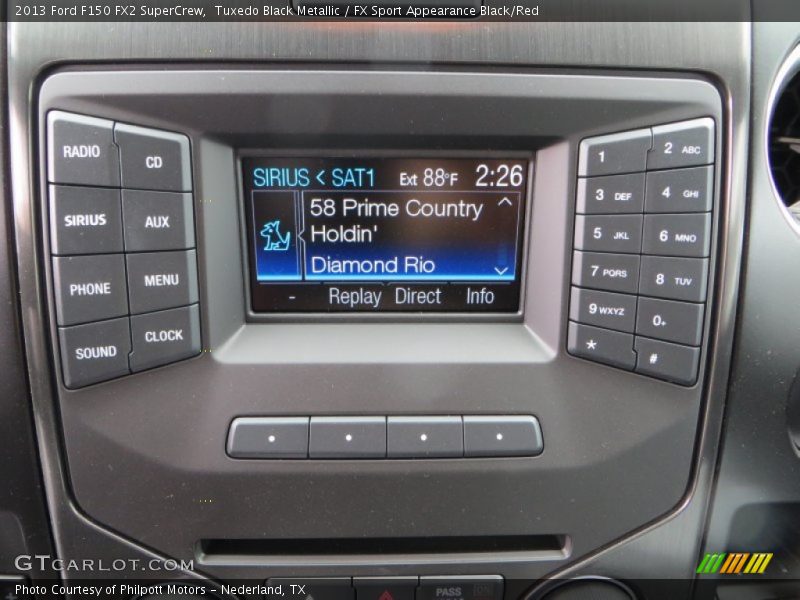 Controls of 2013 F150 FX2 SuperCrew