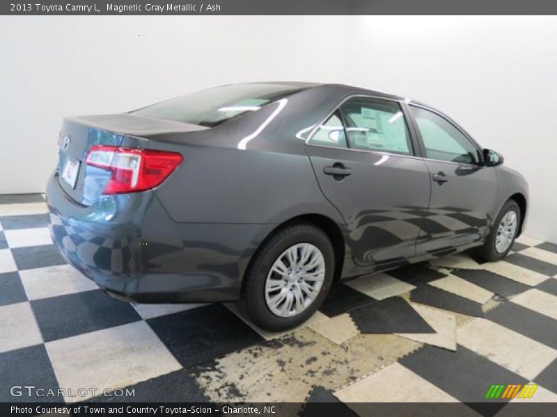 Magnetic Gray Metallic / Ash 2013 Toyota Camry L