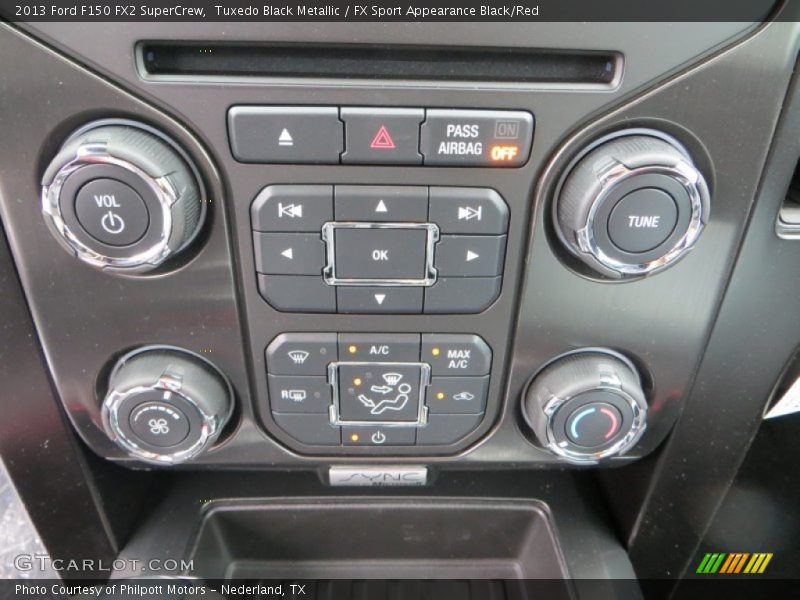 Controls of 2013 F150 FX2 SuperCrew