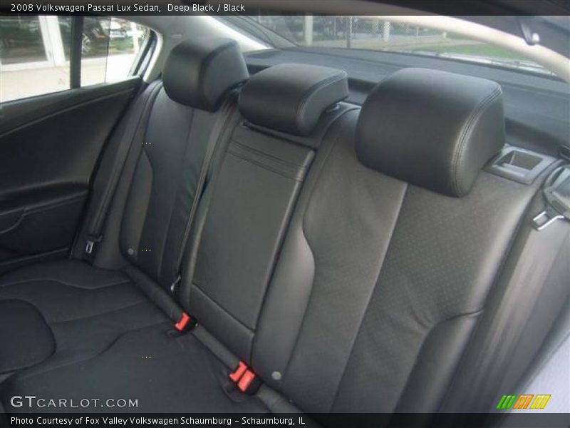 Deep Black / Black 2008 Volkswagen Passat Lux Sedan