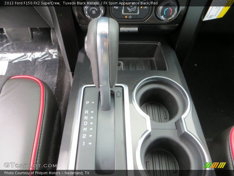  2013 F150 FX2 SuperCrew 6 Speed Automatic Shifter