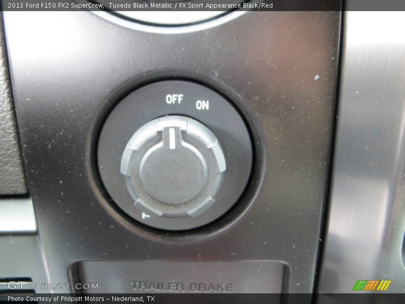 Controls of 2013 F150 FX2 SuperCrew