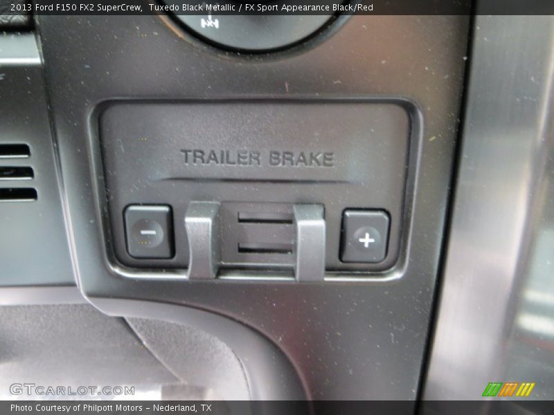 Controls of 2013 F150 FX2 SuperCrew