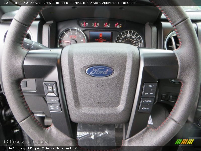  2013 F150 FX2 SuperCrew Steering Wheel