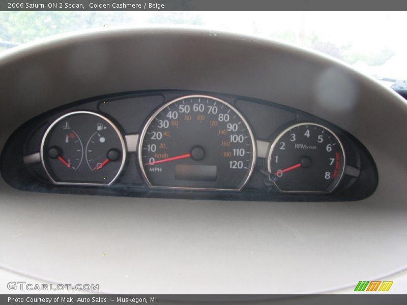  2006 ION 2 Sedan 2 Sedan Gauges
