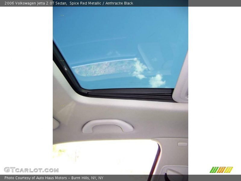 Spice Red Metallic / Anthracite Black 2006 Volkswagen Jetta 2.0T Sedan
