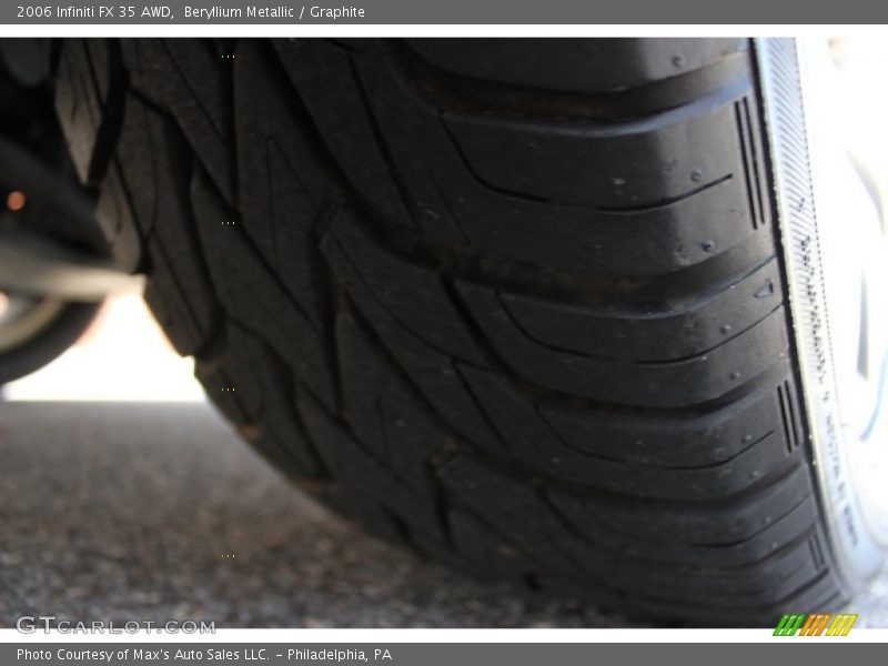 Beryllium Metallic / Graphite 2006 Infiniti FX 35 AWD