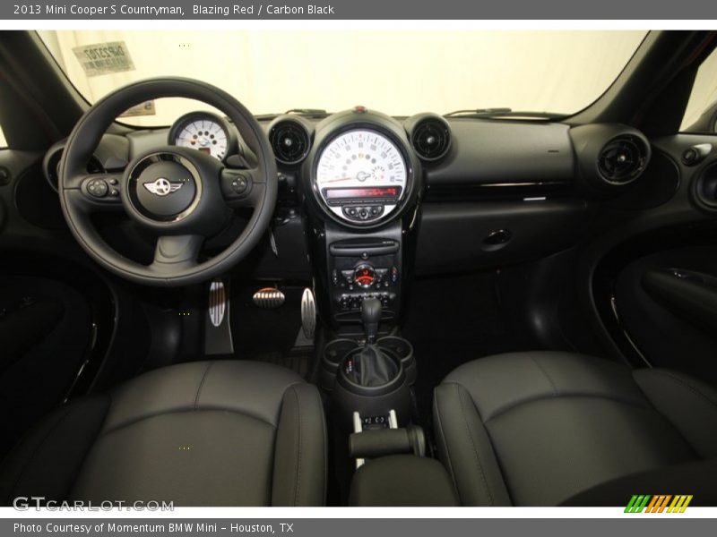 Blazing Red / Carbon Black 2013 Mini Cooper S Countryman