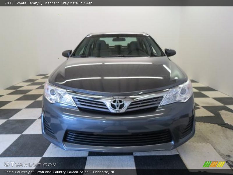 Magnetic Gray Metallic / Ash 2013 Toyota Camry L