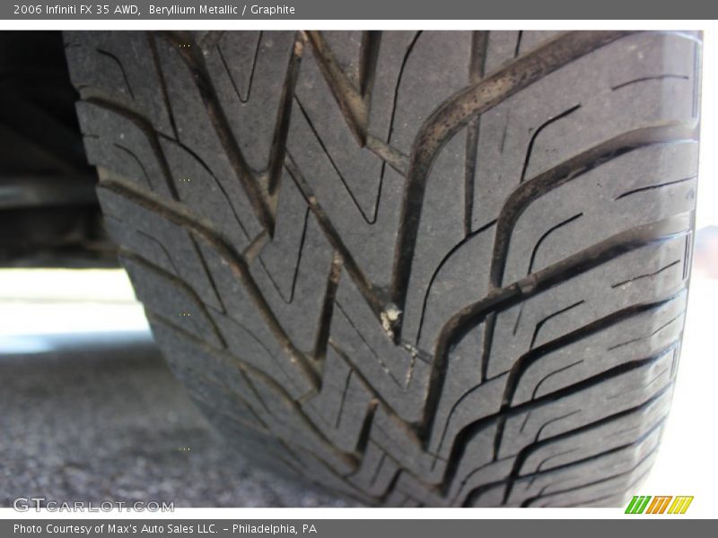 Beryllium Metallic / Graphite 2006 Infiniti FX 35 AWD