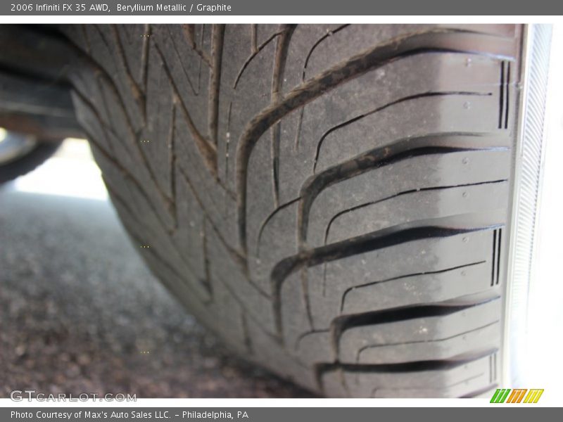 Beryllium Metallic / Graphite 2006 Infiniti FX 35 AWD