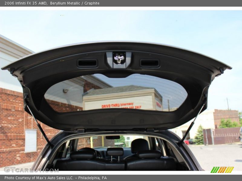 Beryllium Metallic / Graphite 2006 Infiniti FX 35 AWD