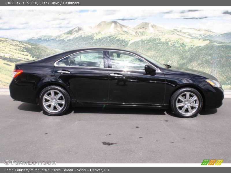 Black Onyx / Cashmere 2007 Lexus ES 350