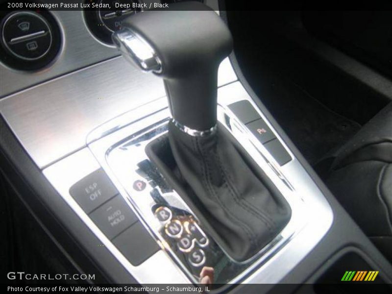 Deep Black / Black 2008 Volkswagen Passat Lux Sedan