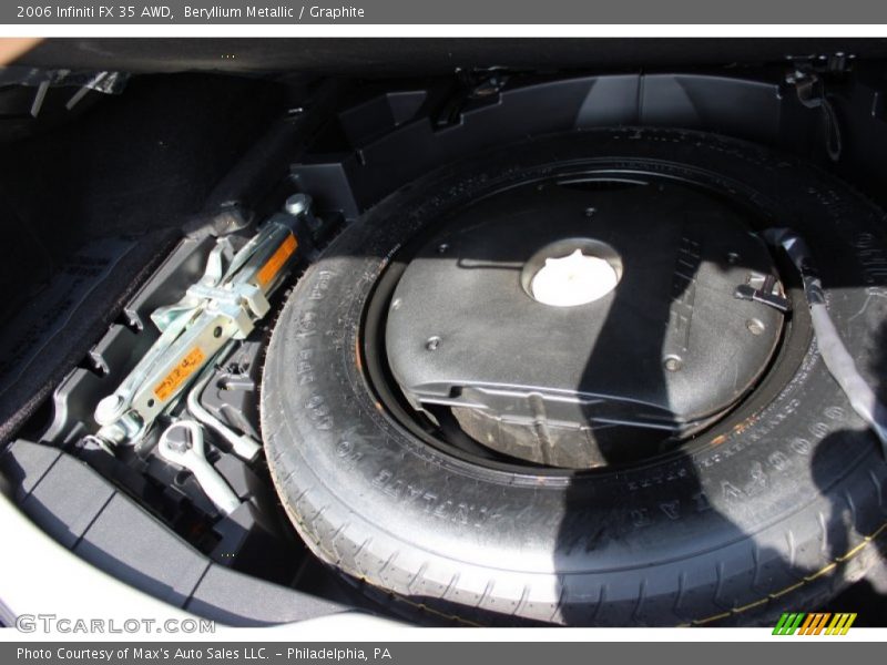 Beryllium Metallic / Graphite 2006 Infiniti FX 35 AWD