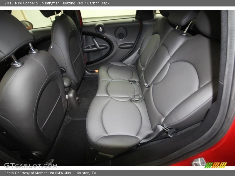 Blazing Red / Carbon Black 2013 Mini Cooper S Countryman