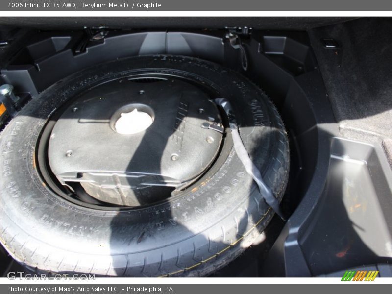Beryllium Metallic / Graphite 2006 Infiniti FX 35 AWD