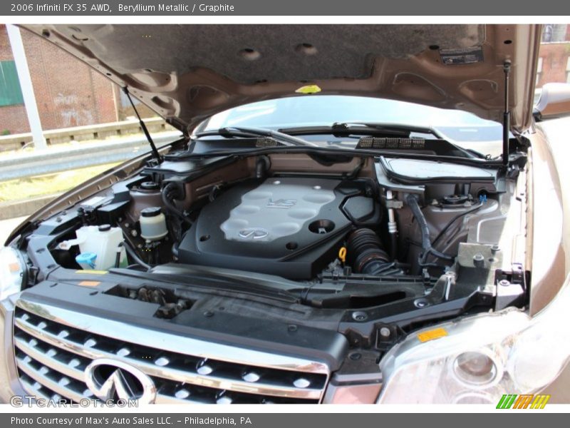 Beryllium Metallic / Graphite 2006 Infiniti FX 35 AWD