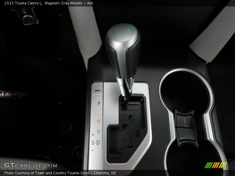  2013 Camry L 6 Speed ECT-i Automatic Shifter