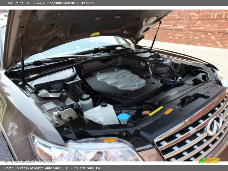 Beryllium Metallic / Graphite 2006 Infiniti FX 35 AWD