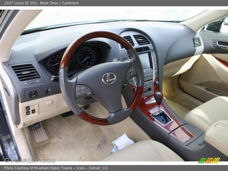 Cashmere Interior - 2007 ES 350 