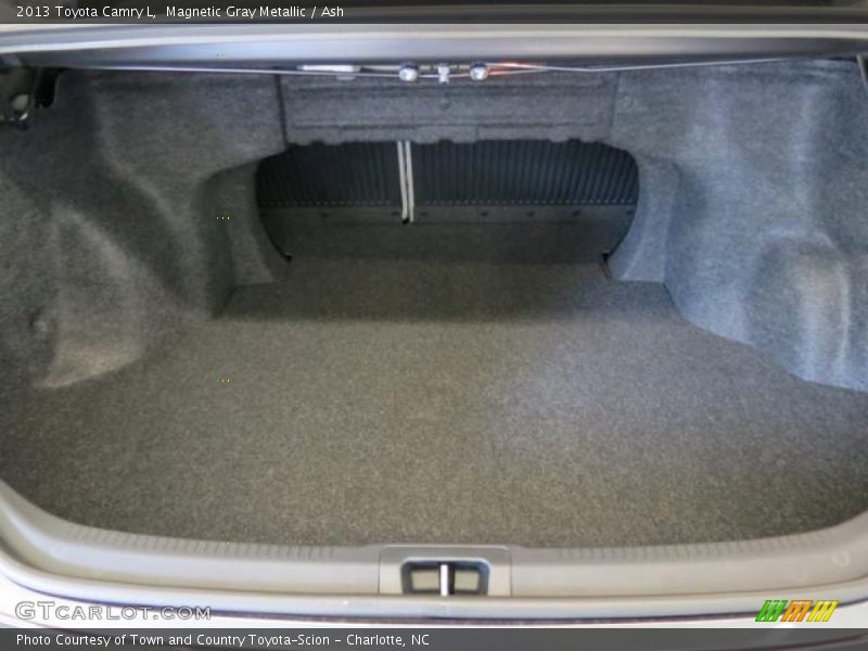 Magnetic Gray Metallic / Ash 2013 Toyota Camry L