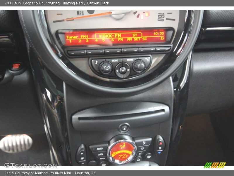 Blazing Red / Carbon Black 2013 Mini Cooper S Countryman