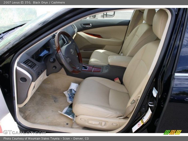  2007 ES 350 Cashmere Interior