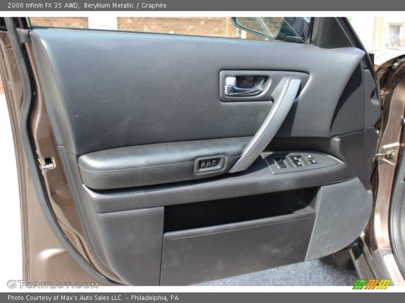 Beryllium Metallic / Graphite 2006 Infiniti FX 35 AWD