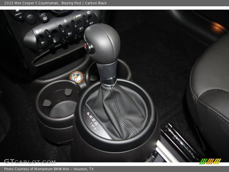 Blazing Red / Carbon Black 2013 Mini Cooper S Countryman