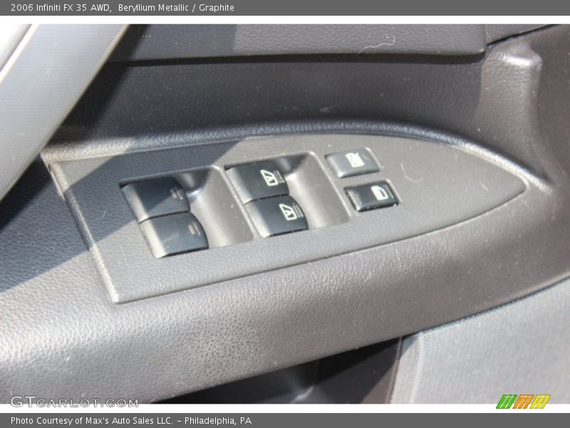 Beryllium Metallic / Graphite 2006 Infiniti FX 35 AWD