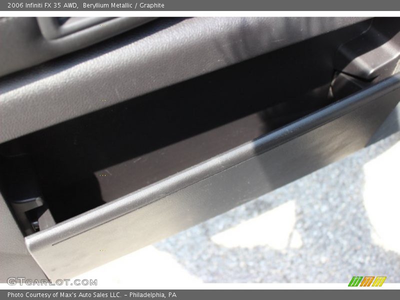 Beryllium Metallic / Graphite 2006 Infiniti FX 35 AWD