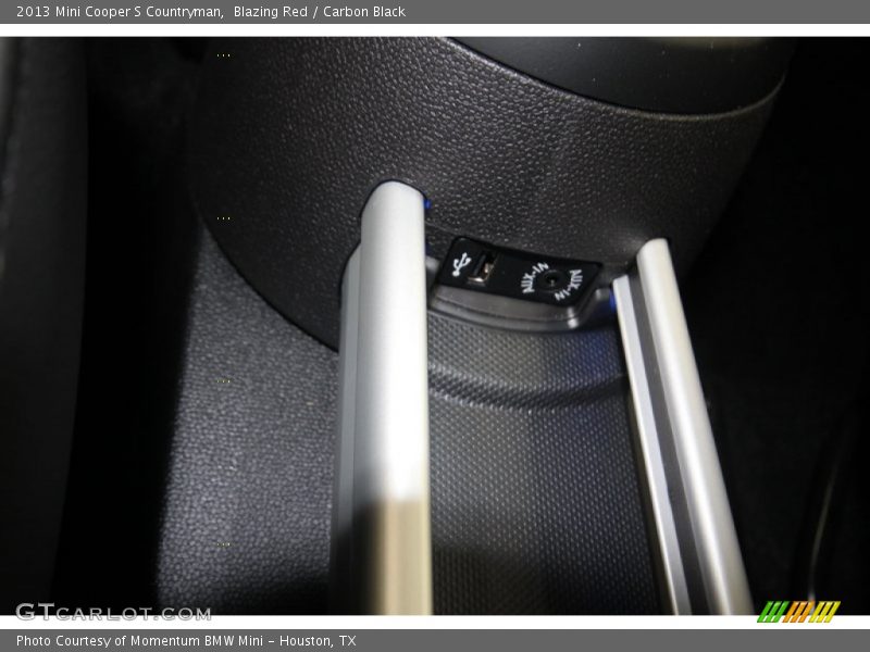 Blazing Red / Carbon Black 2013 Mini Cooper S Countryman