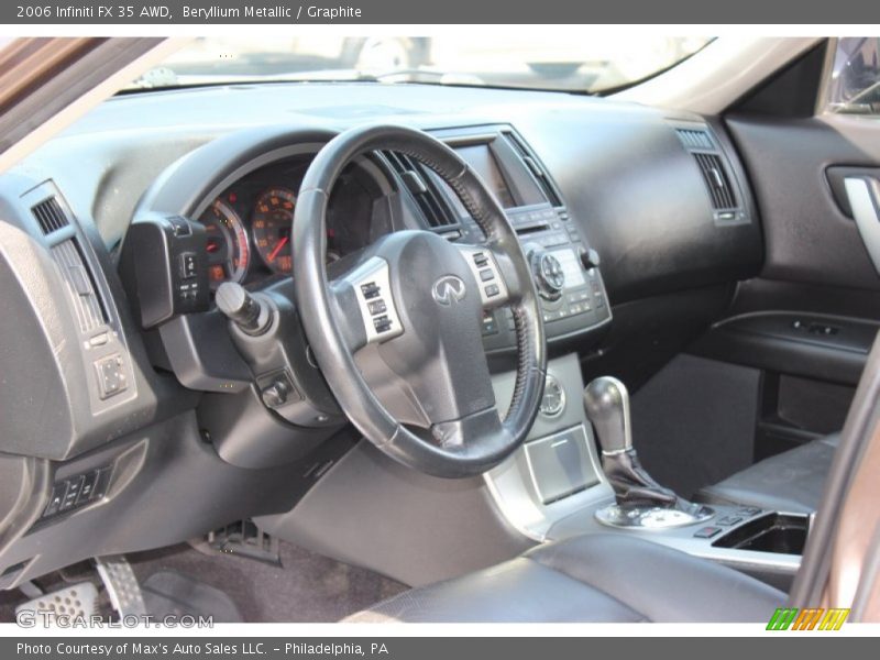 Beryllium Metallic / Graphite 2006 Infiniti FX 35 AWD